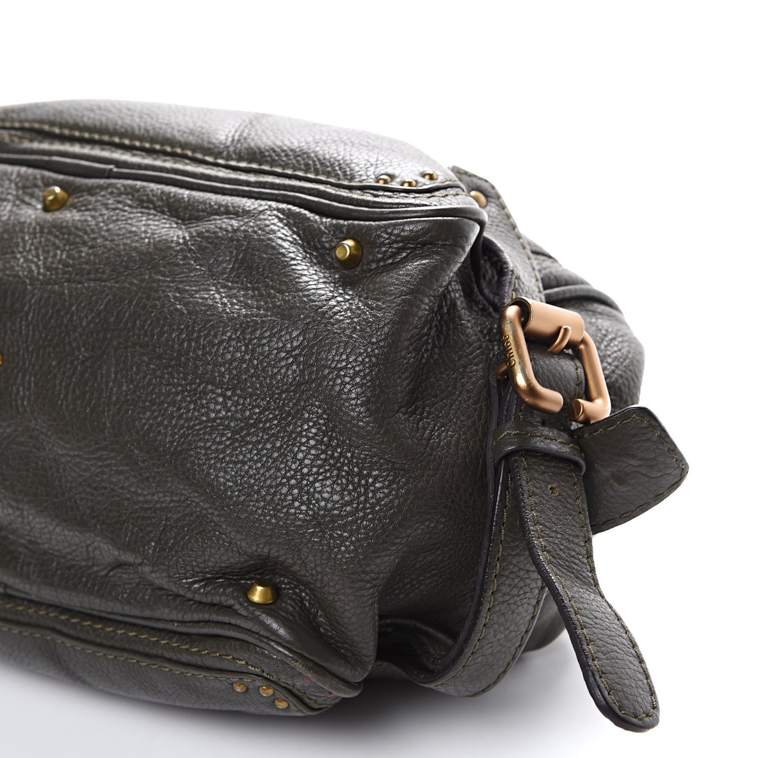 Chloe Calfskin Paddington Satchel Brown 15 of 15