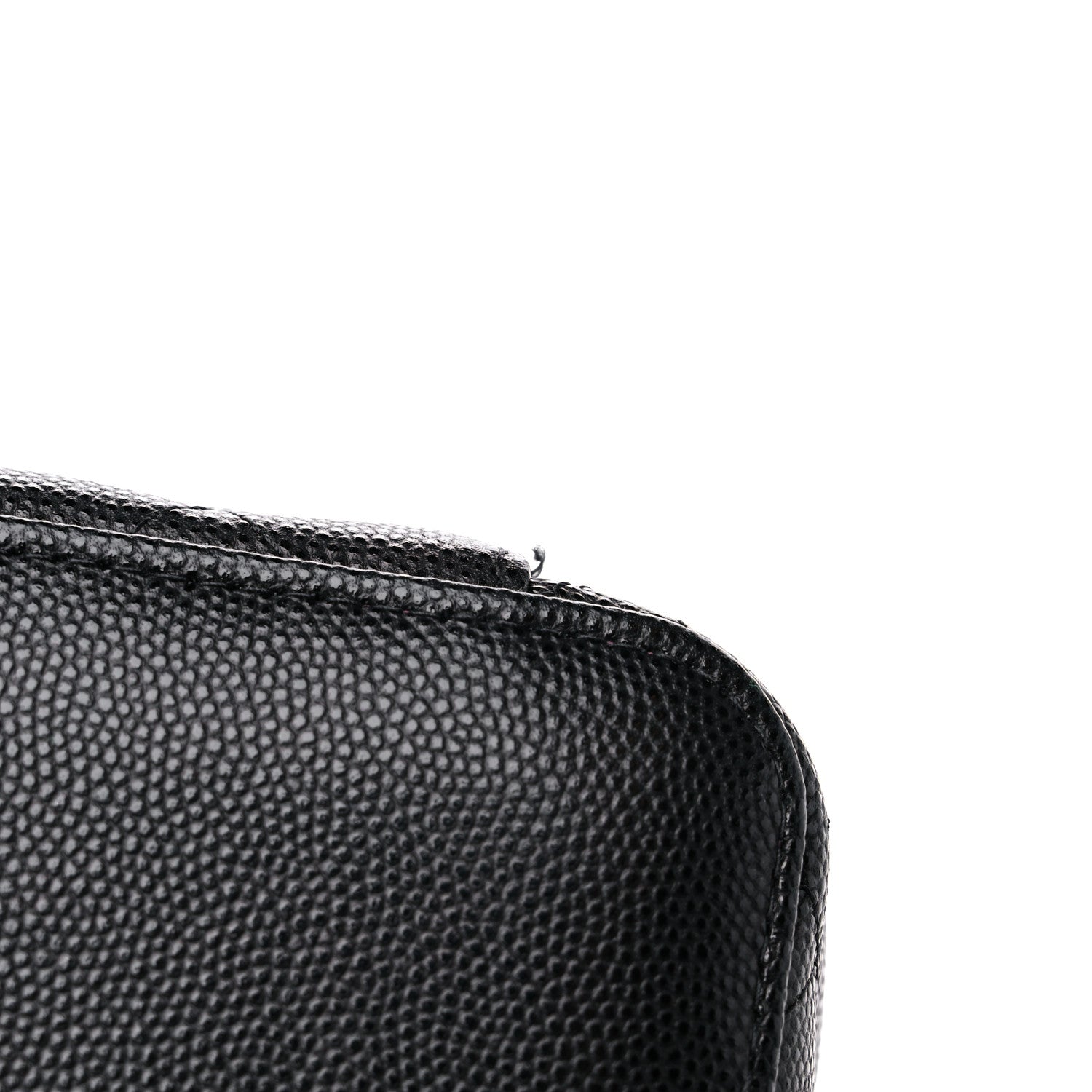 Chanel Caviar Quilted Small Vanity Case With Chain Black 10 of 12