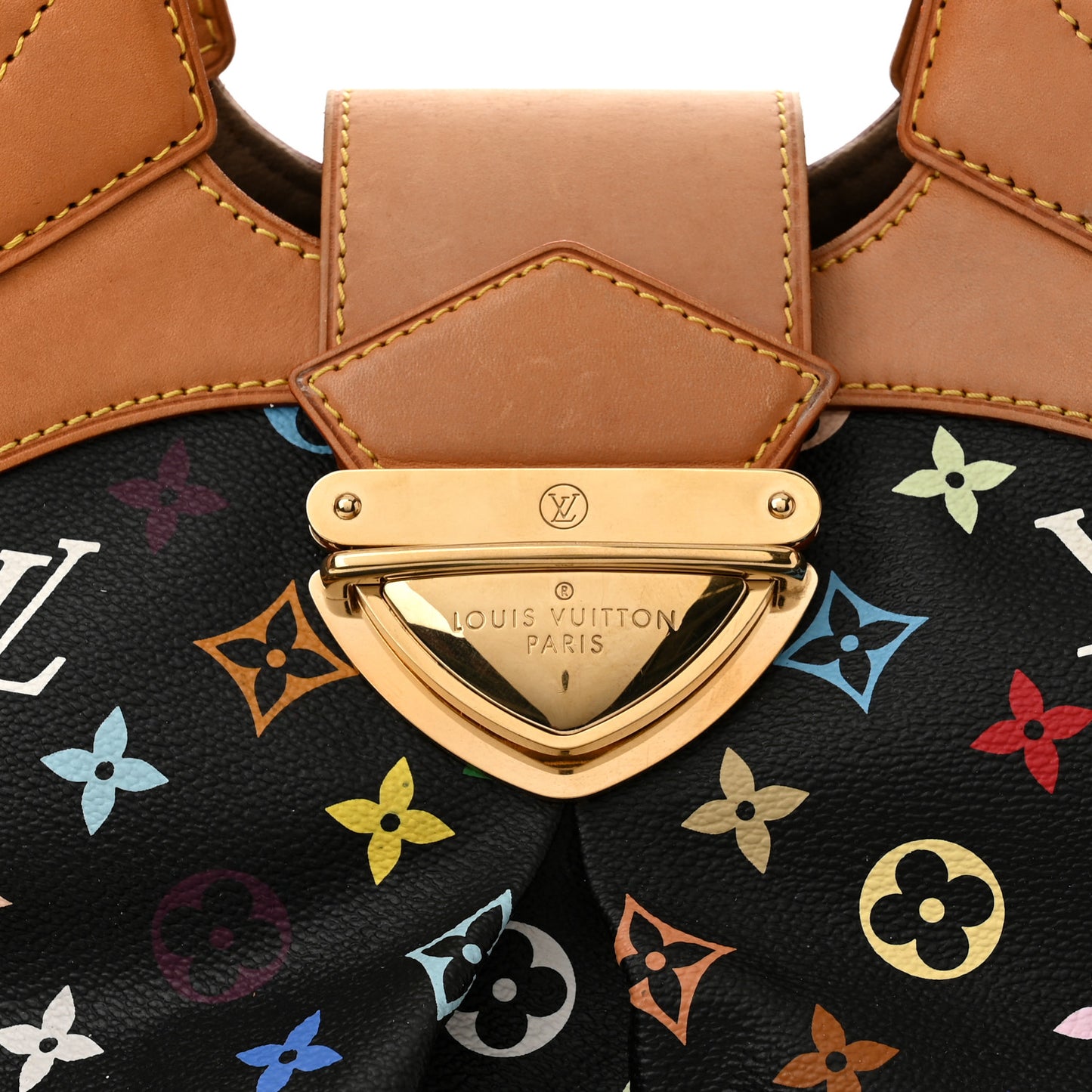 Monogram Multicolor Ursula Black