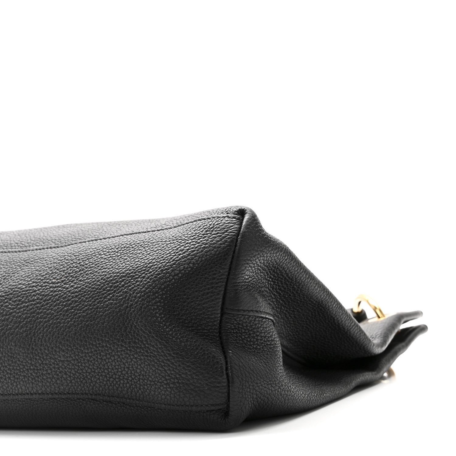 Prada Vitello Phenix Embossed Logo Hobo Black 1805183 – FASHIONPHILE
