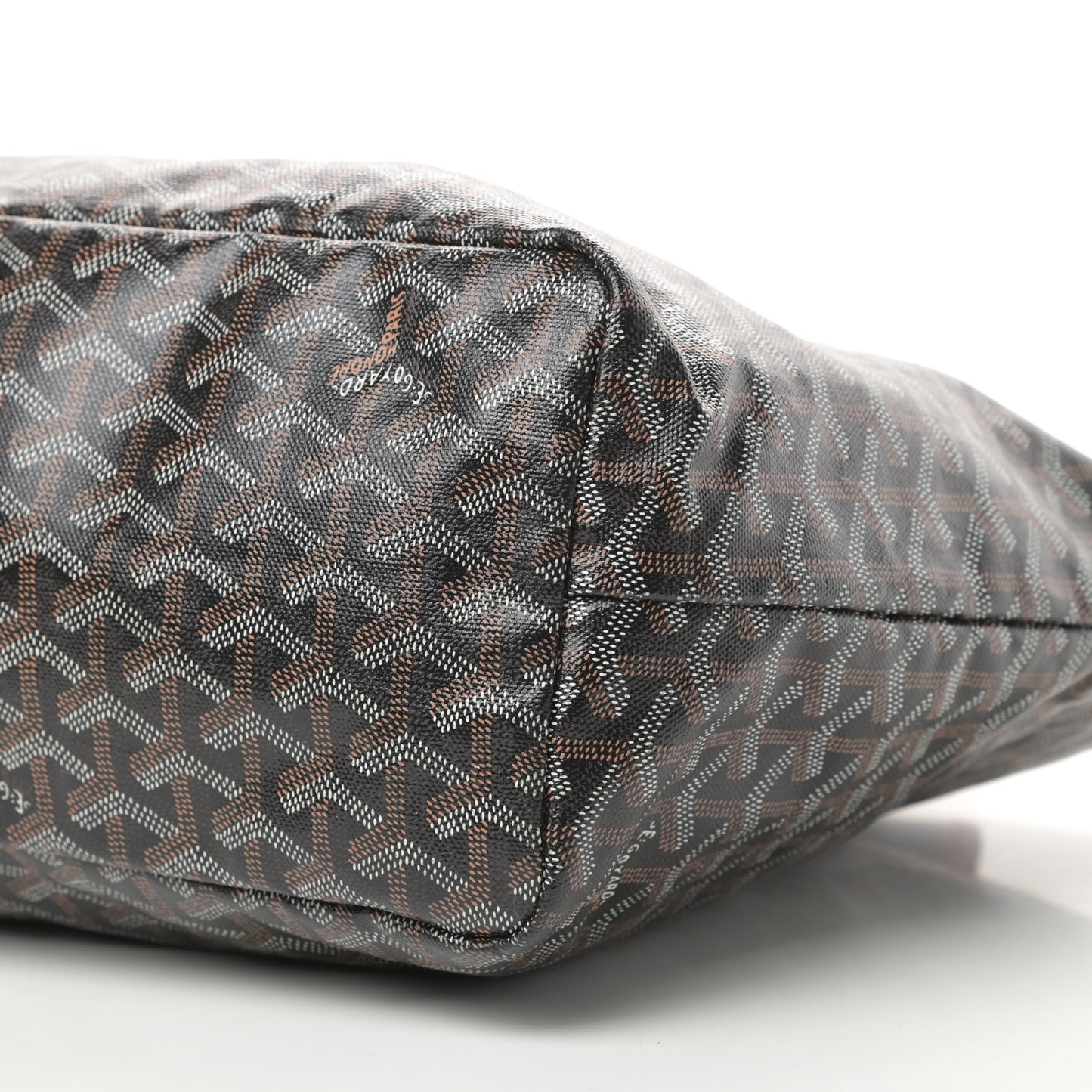 Goyardine Saint Louis PM Black Gold