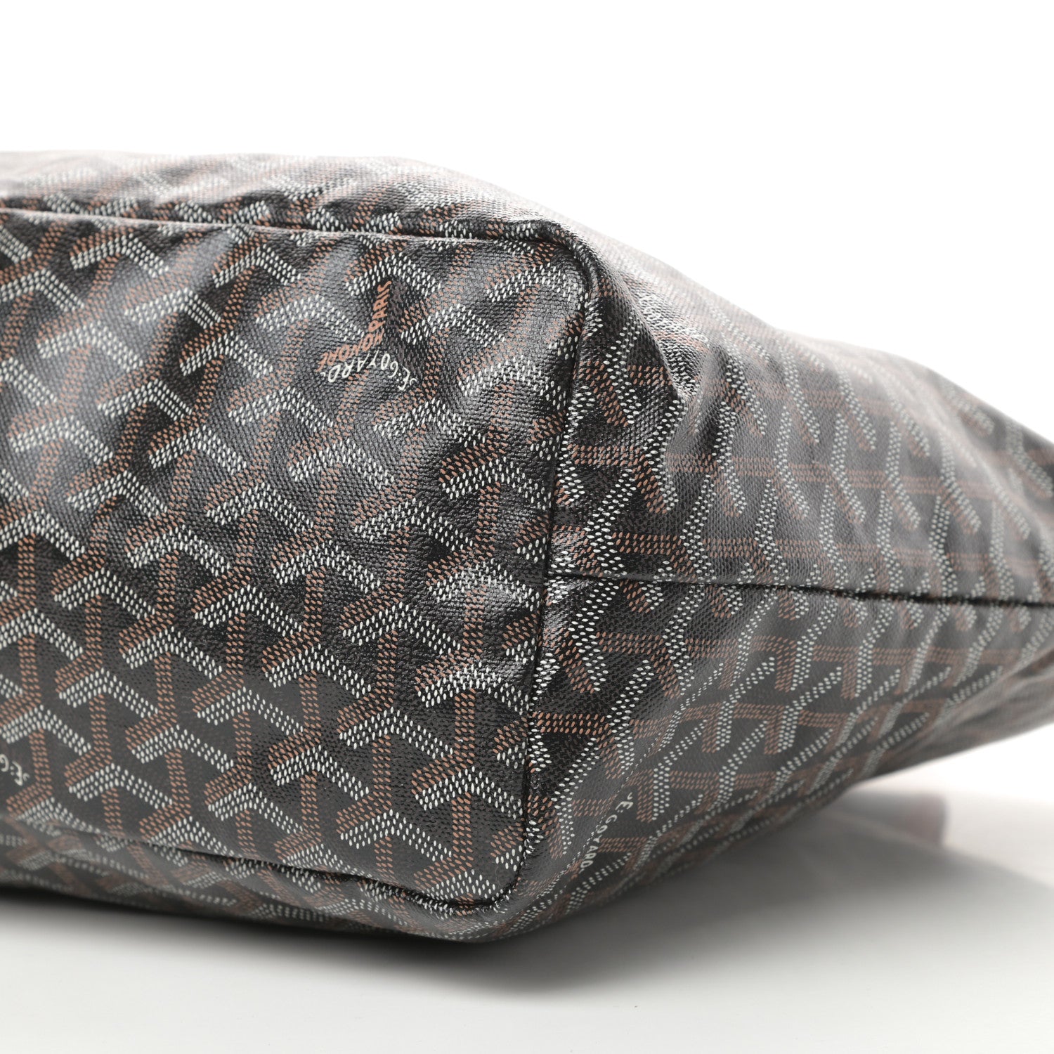 Goyard Goyardine Saint Louis PM Black Gold 11 of 18