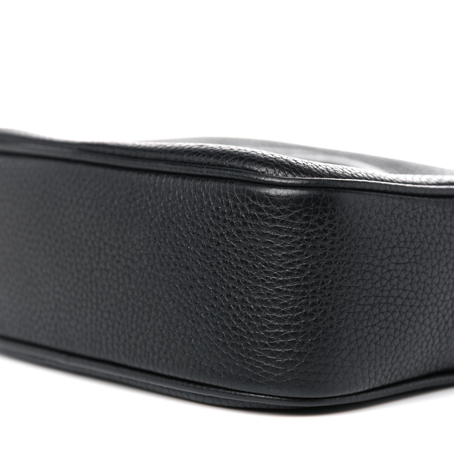Gucci Pebbled Calfskin Small Soho Disco Bag Black 10 of 11
