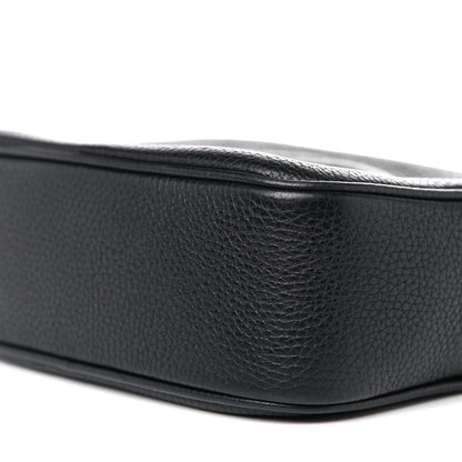 Gucci Pebbled Calfskin Small Soho Disco Bag Black 10 of 11