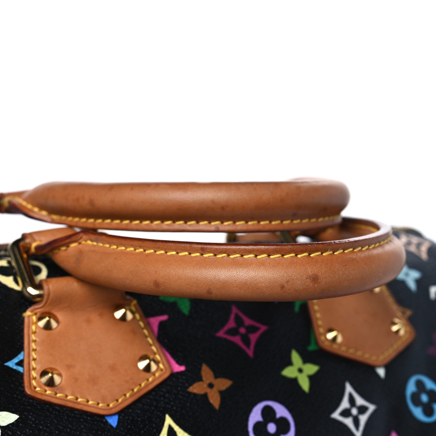 Louis Vuitton Monogram Multicolor Speedy 30 Black 9 of 9
