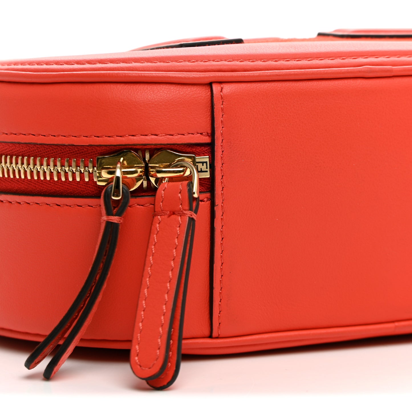Vitello Grace Camoscio O'Lock Mini Camera Case Tulipano