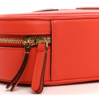Fendi Vitello Grace Camoscio O'Lock Mini Camera Case Tulipano 8 of 9