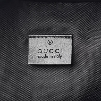Gucci GG Supreme Monogram Web Dome Backpack Black 7 of 12