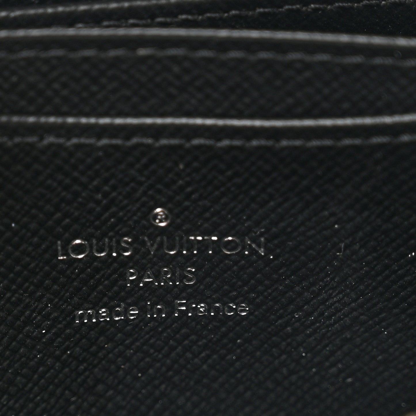 Epi Zippy Coin Purse Black