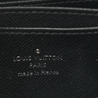 Louis Vuitton Epi Zippy Coin Purse Black 6 of 6