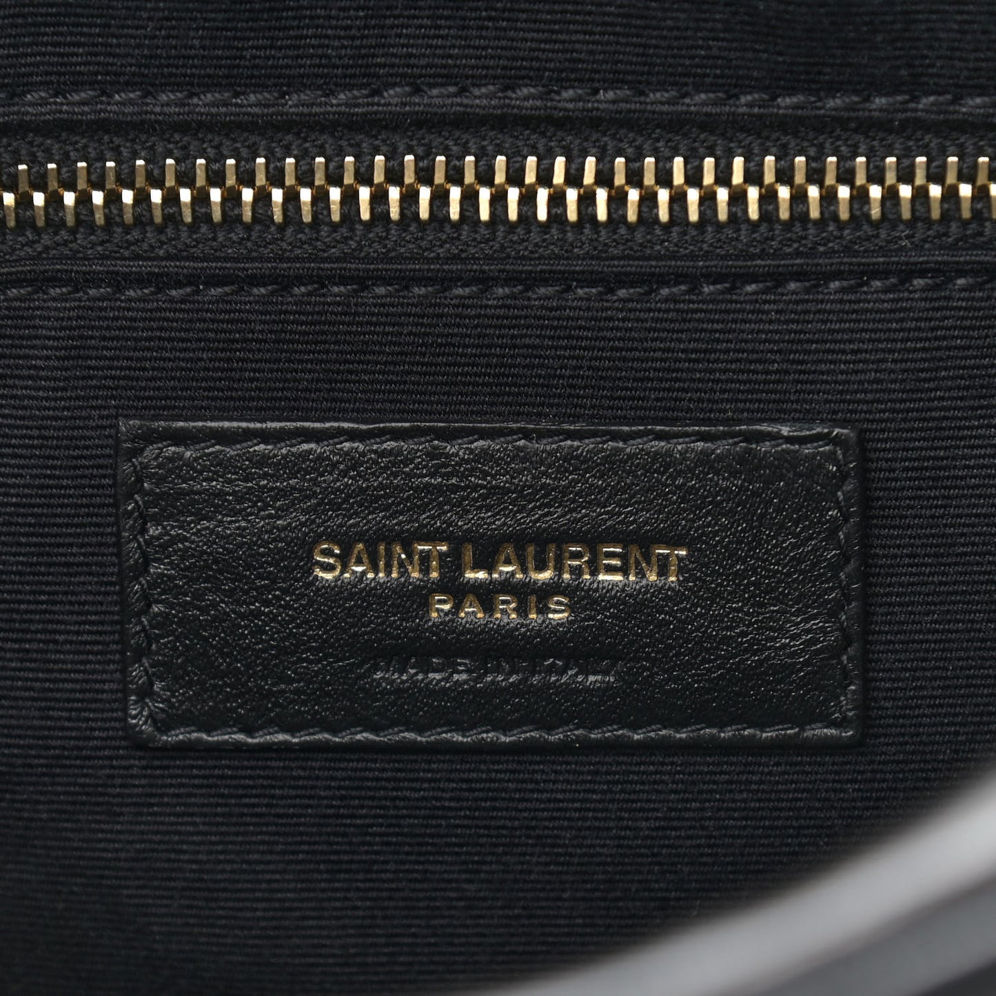 Lambskin Quilted Victoire Camera Bag Black