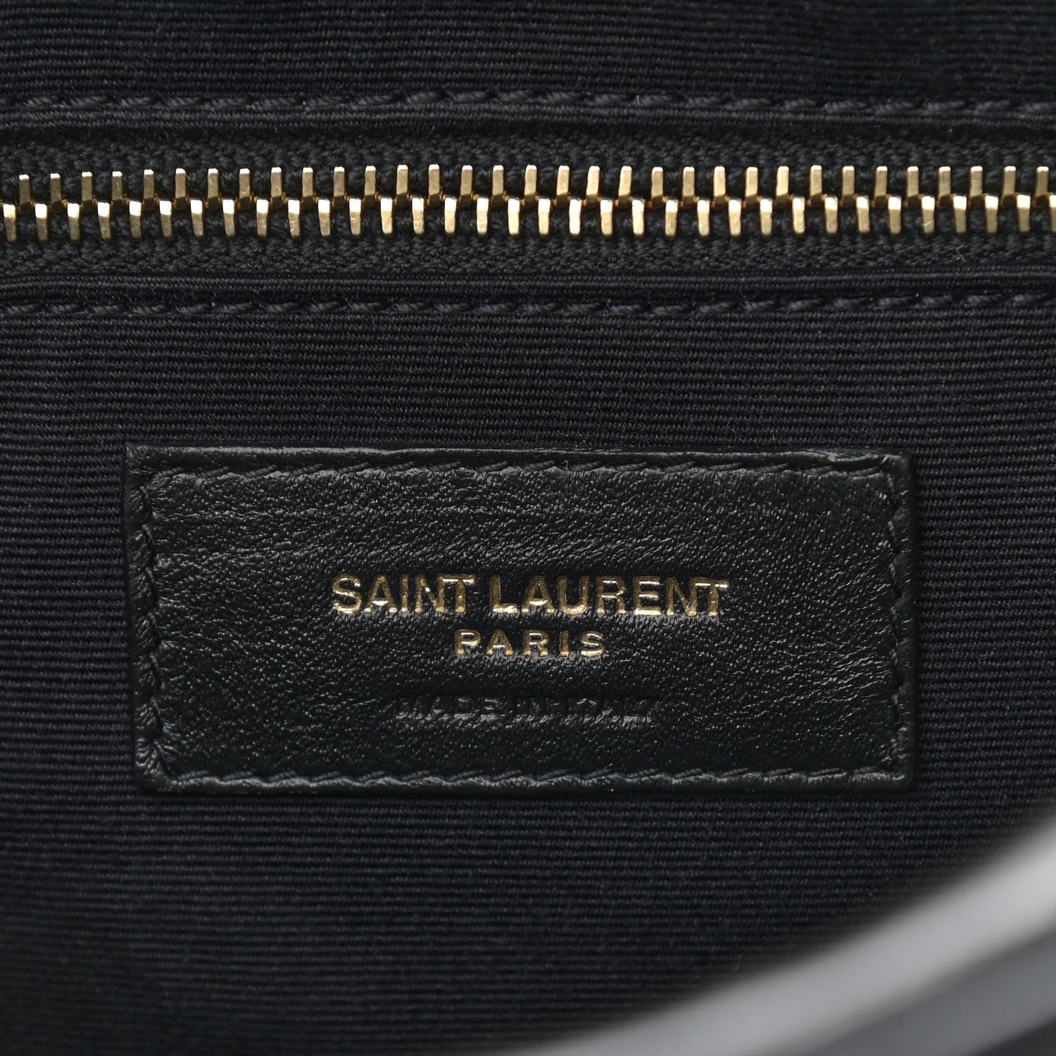 Saint Laurent Lambskin Quilted Victoire Camera Bag Black 8 of 11