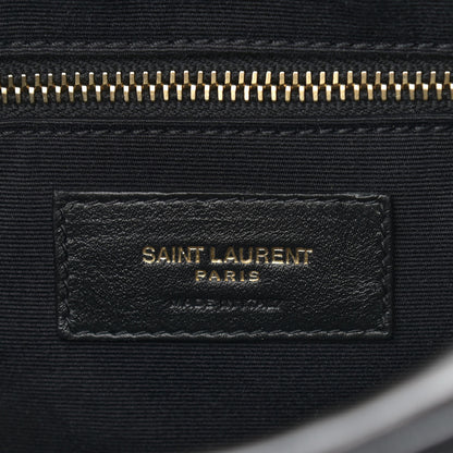Saint Laurent Lambskin Quilted Victoire Camera Bag Black 8 of 11