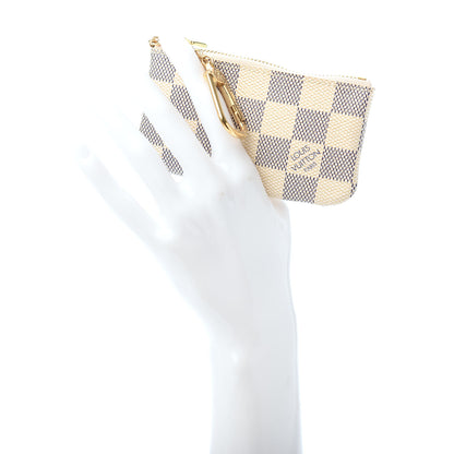 Louis Vuitton Damier Azur Key Pouch 2 of 6
