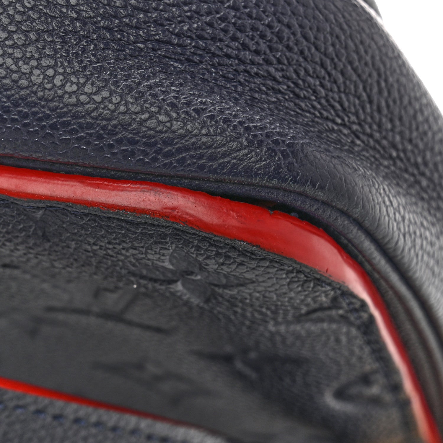 Louis Vuitton Empreinte Pochette Metis Marine Rouge 16 of 17