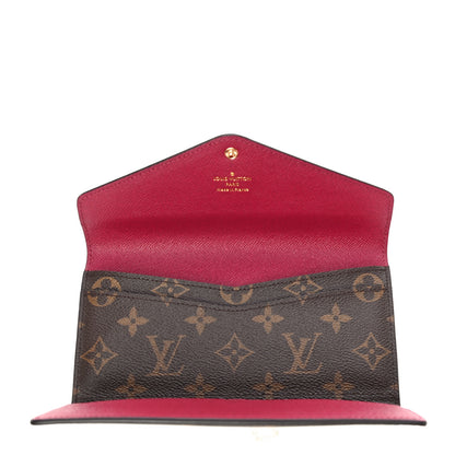 Louis Vuitton Monogram Josephine Wallet Fuchsia 10 of 15