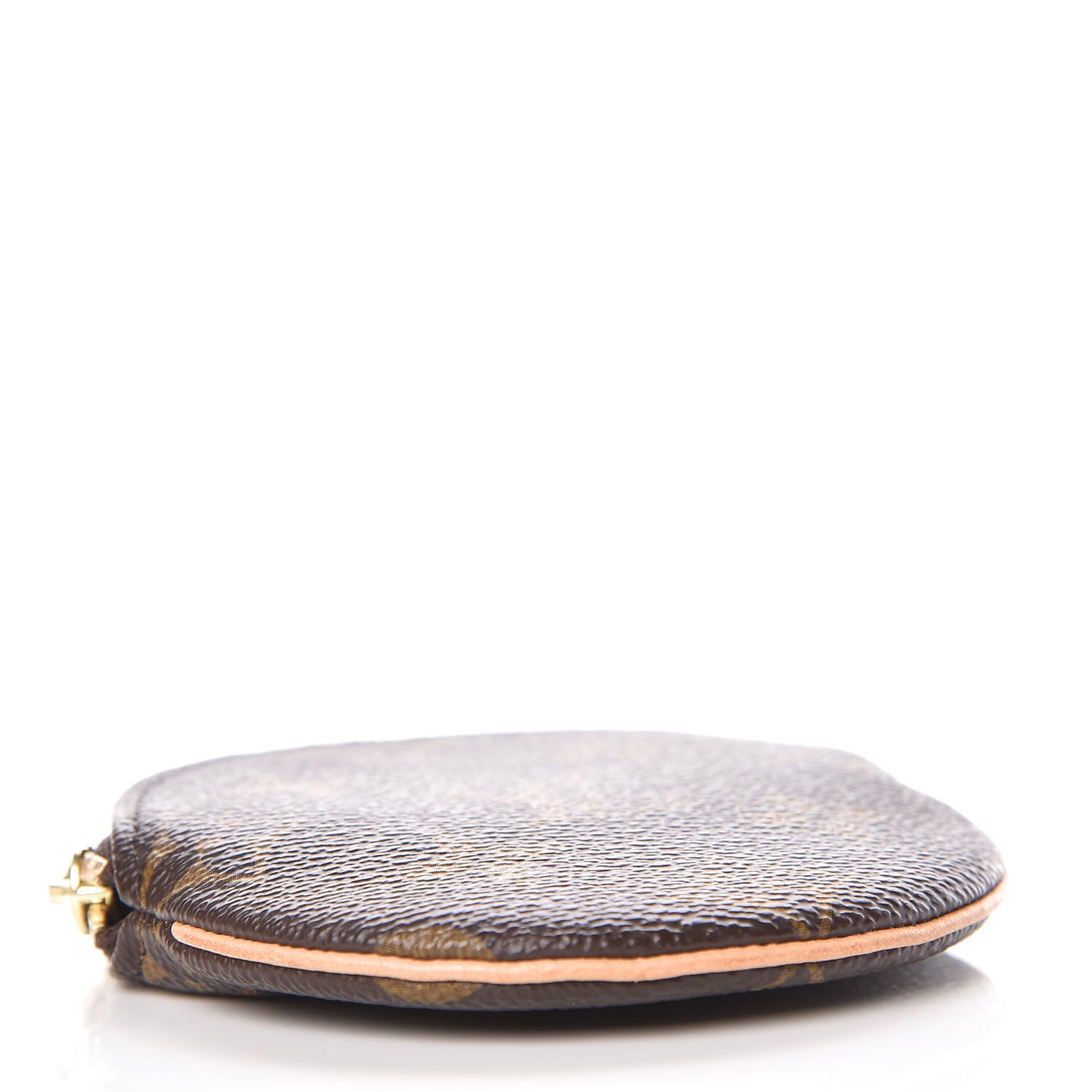 Monogram Round Coin Purse