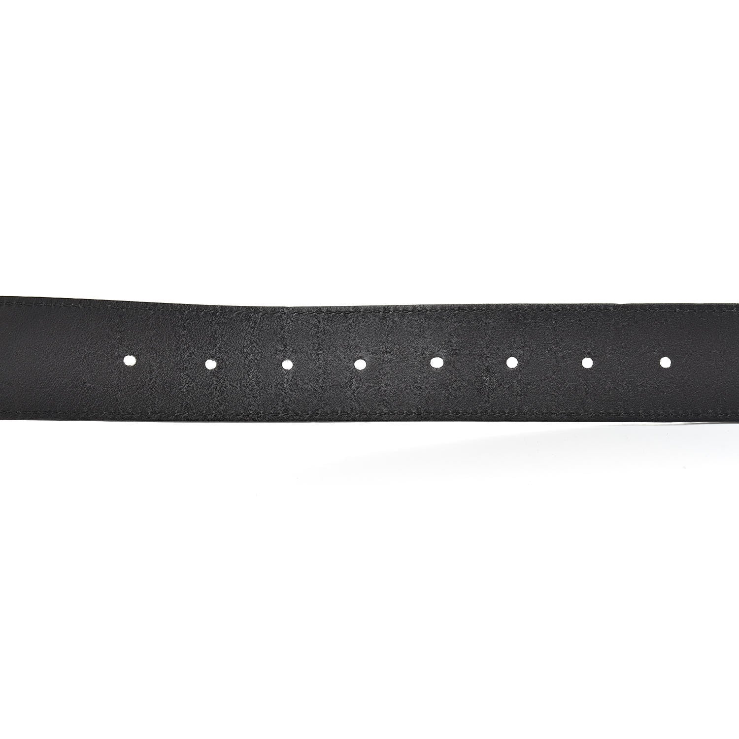 Gucci Calfskin Double G 40mm Belt 85 34 Black 6 of 6