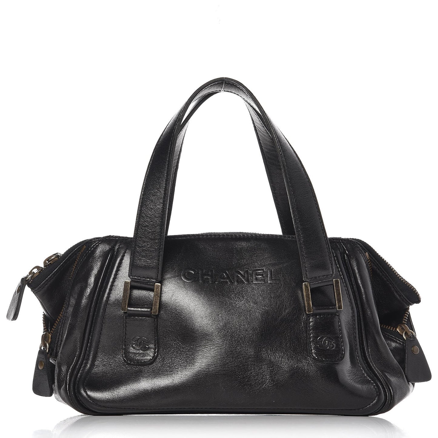 Lambskin Bowler Black