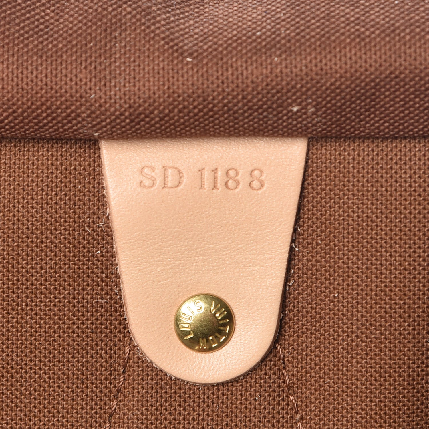 Louis Vuitton Monogram Speedy 35 9 of 11