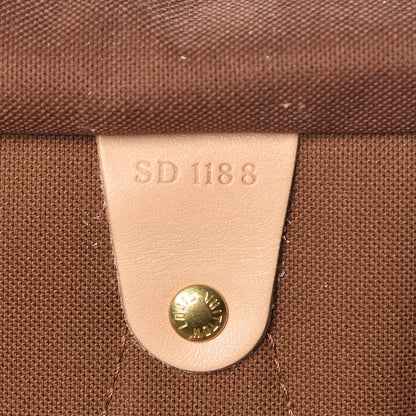Louis Vuitton Monogram Speedy 35 9 of 11