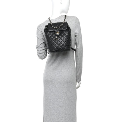 Chanel Caviar Quilted Urban Spirit Backpack Black 2 of 11
