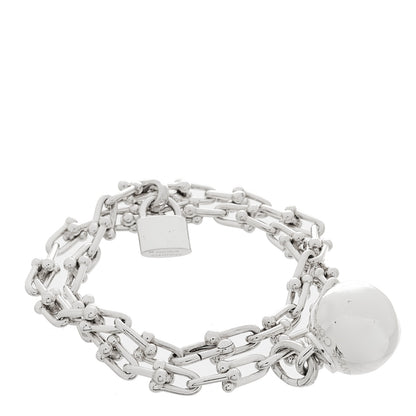 Tiffany Sterling Silver HardWear Wrap Bracelet 1 of 4