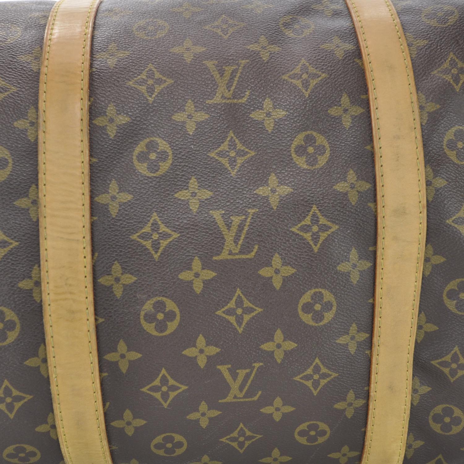 Louis Vuitton Monogram Sac Souple 55 7 of 10