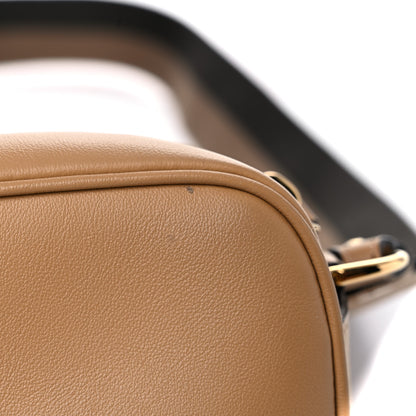 Fendi Vitello Grace Matte Mini Fendi Cam Miele Scuro 15 of 15