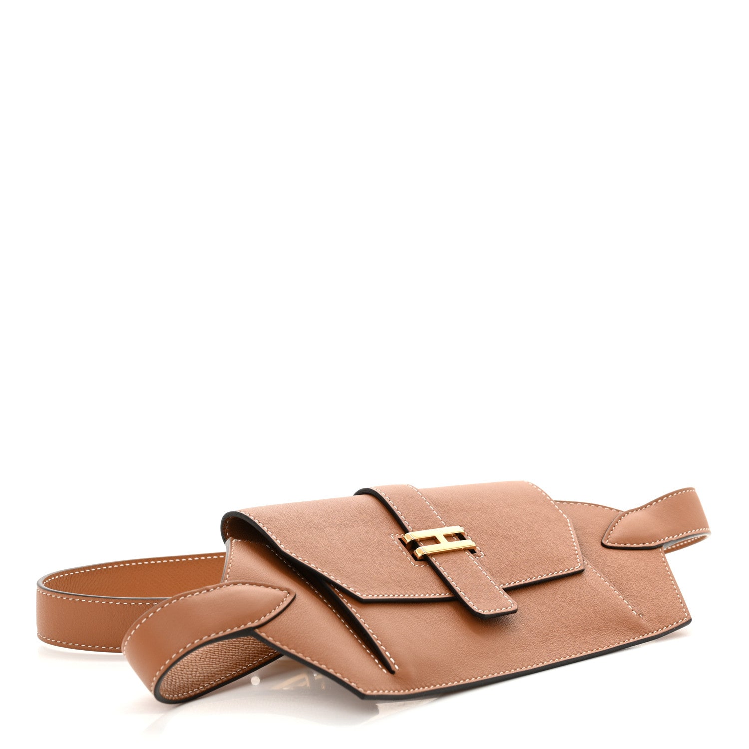 Hermes Swift Elan Pocket Belt Bag L Gold 4 of 11