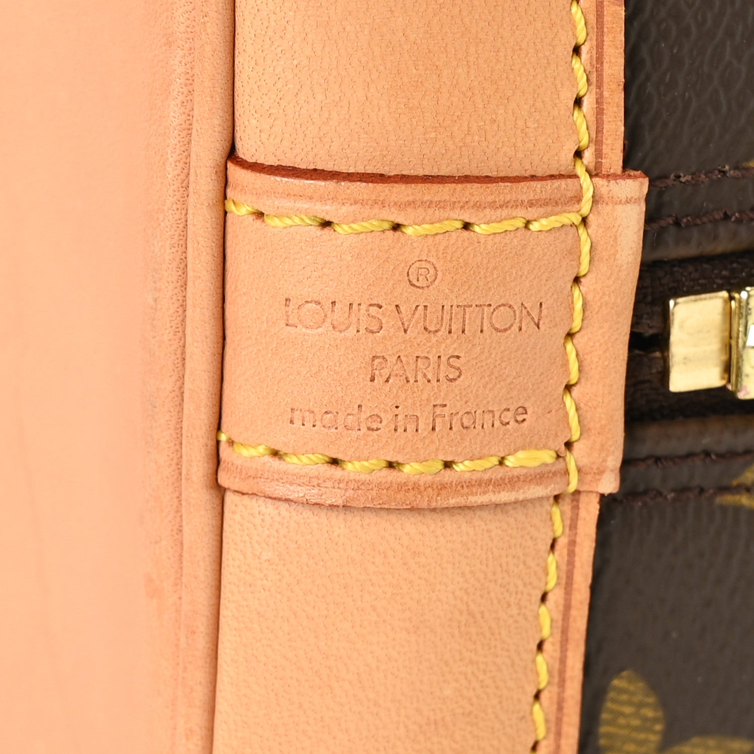 Louis Vuitton Monogram Alma PM 6 of 10