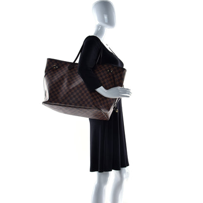 Louis Vuitton Damier Ebene Neo Neverfull GM 2 of 35