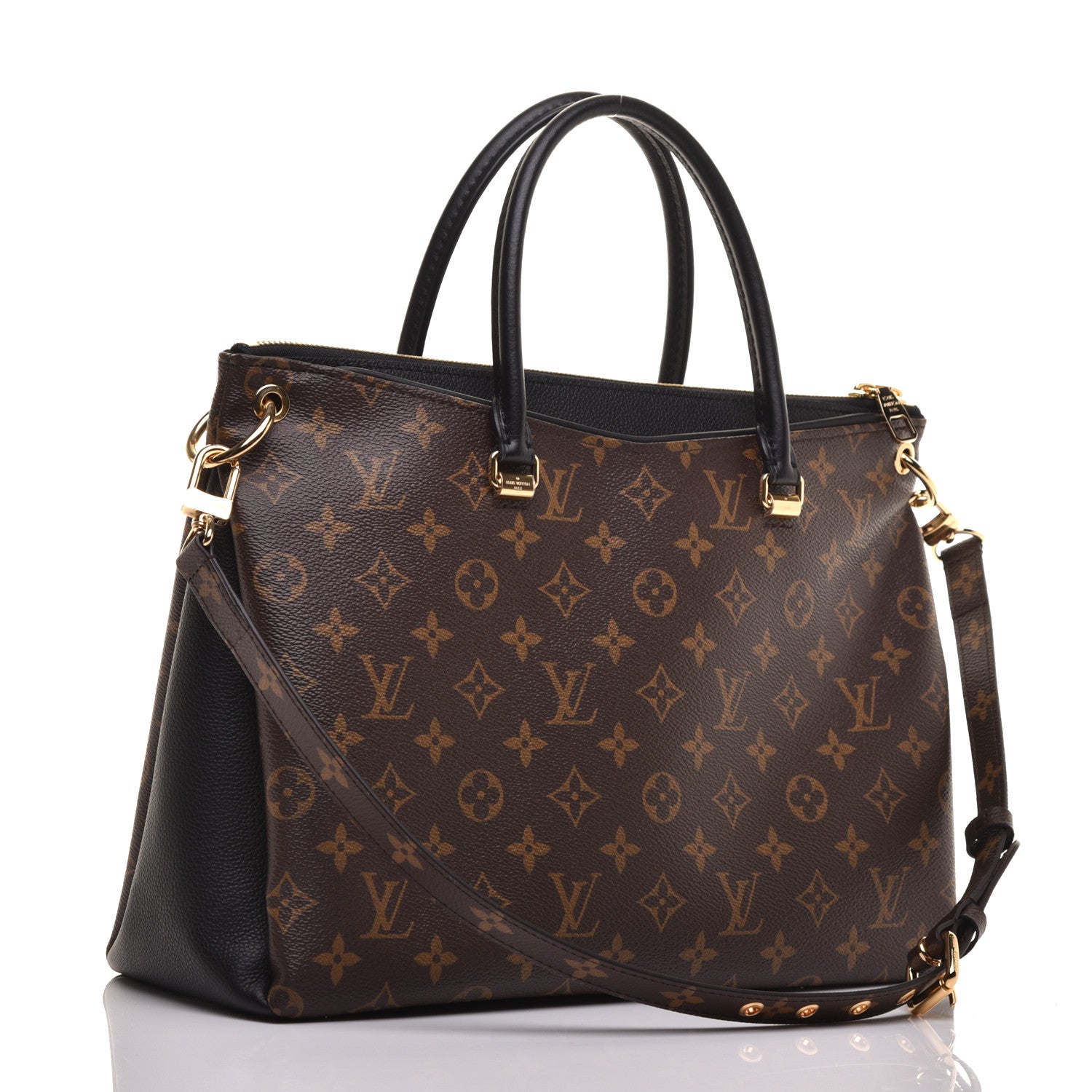 Louis Vuitton Monogram Pallas Full Black 3 of 8