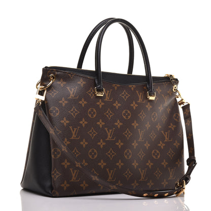 Louis Vuitton Monogram Pallas Full Black 3 of 8