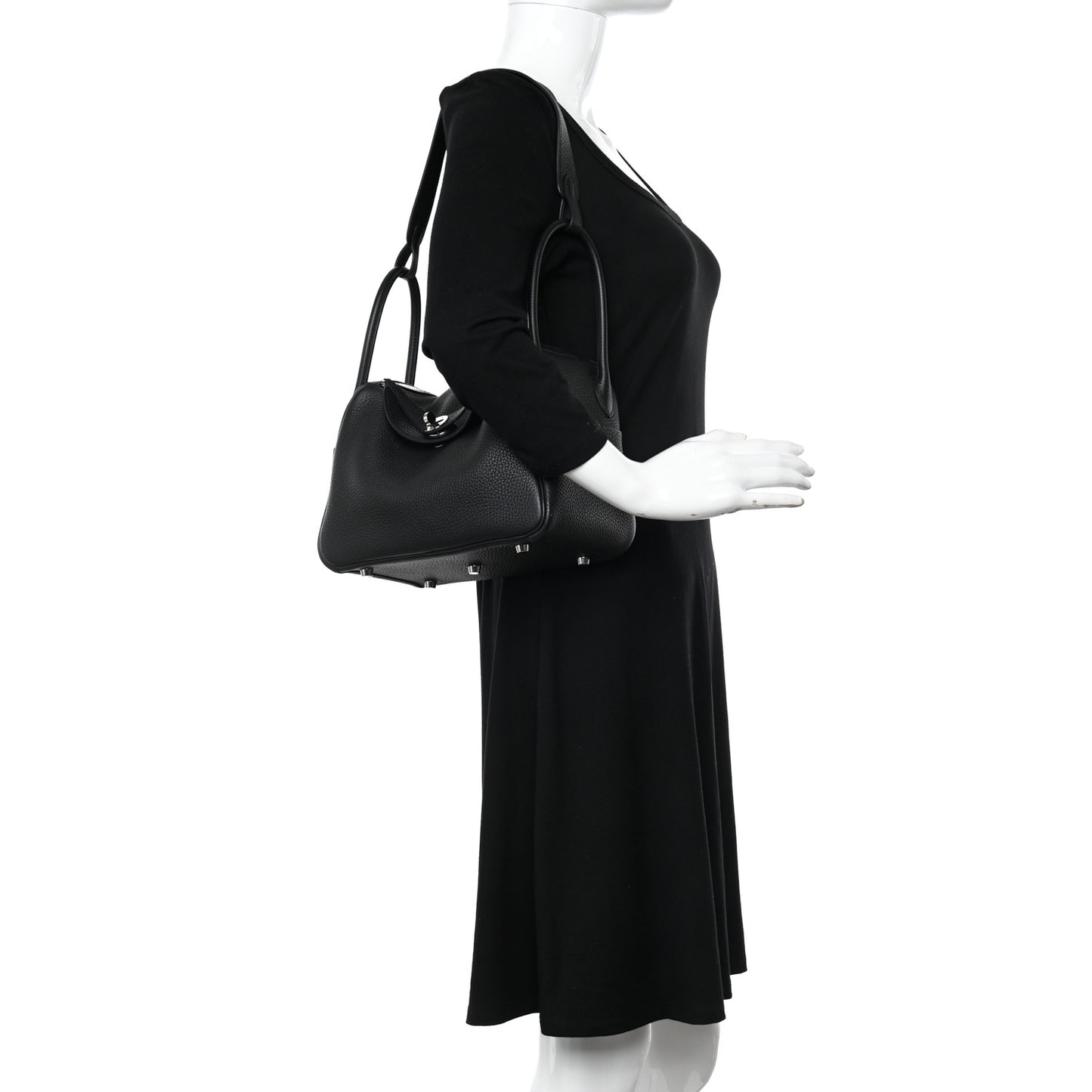 Taurillon Clemence Lindy 26 Black