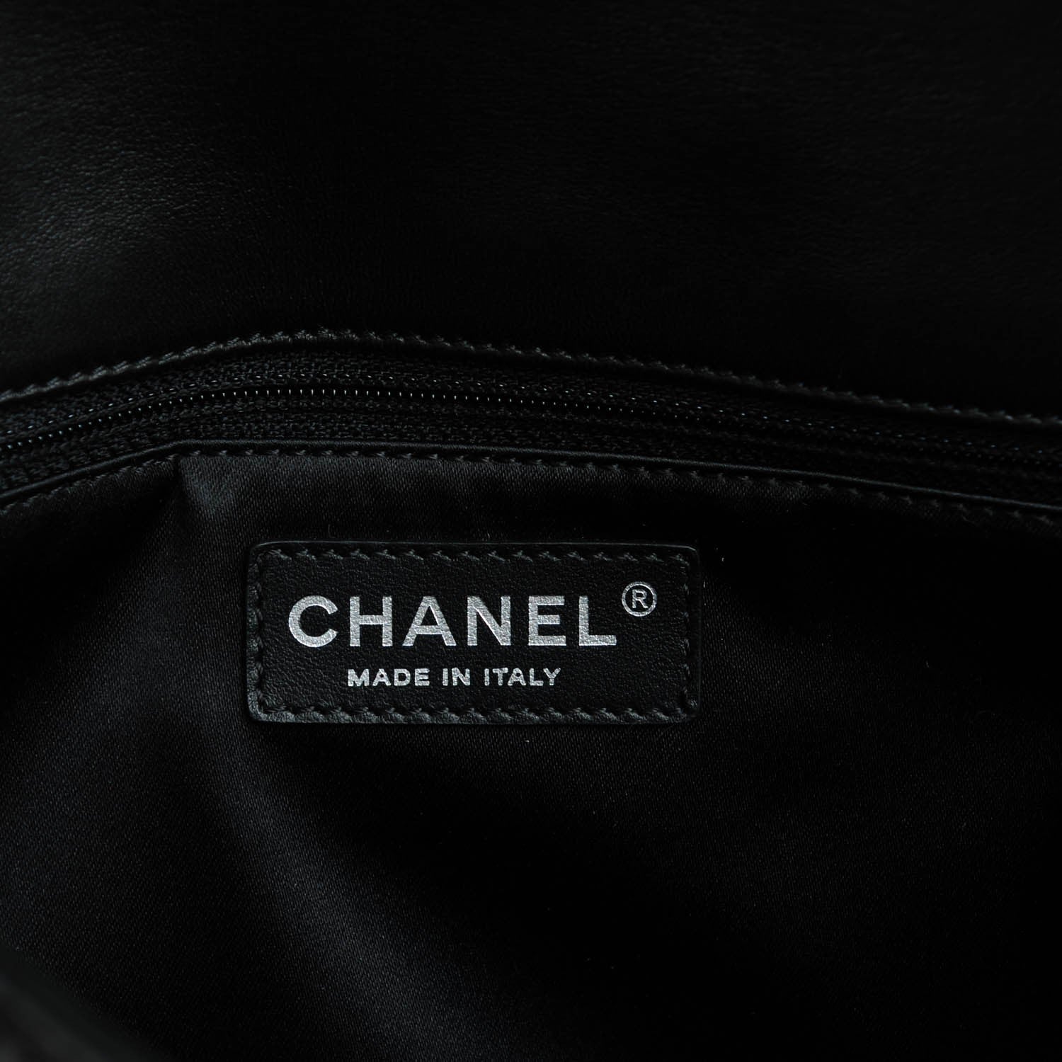 Chanel Lambskin Quilted Medium Easy Carry Flap Black 7 of 8