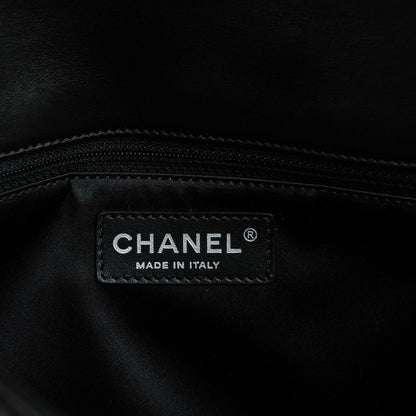 Chanel Lambskin Quilted Medium Easy Carry Flap Black 7 of 8
