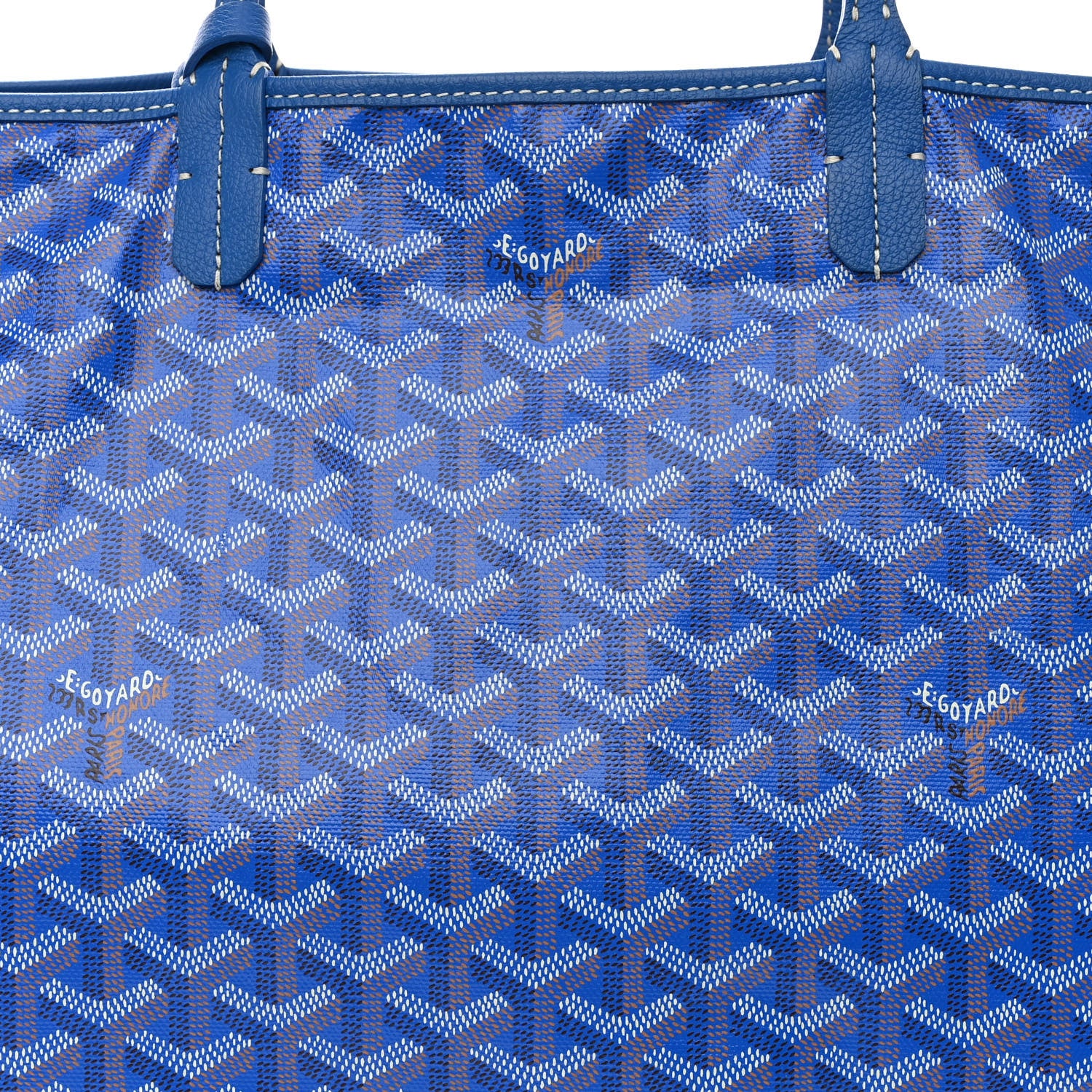 Goyard Goyardine Saint Louis PM Sky Blue 10 of 12