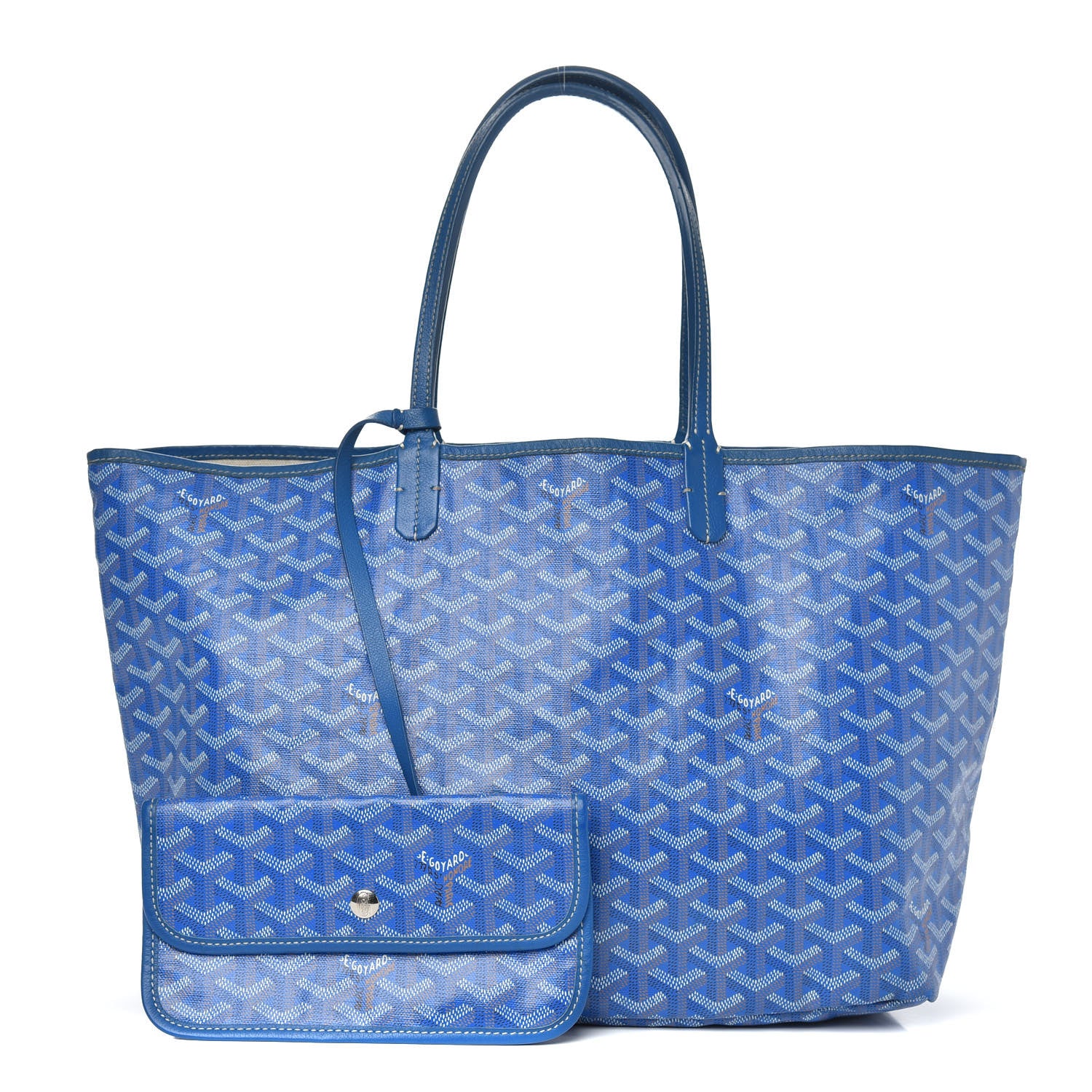 Goyard Goyardine Saint Louis PM Sky Blue 1 of 12