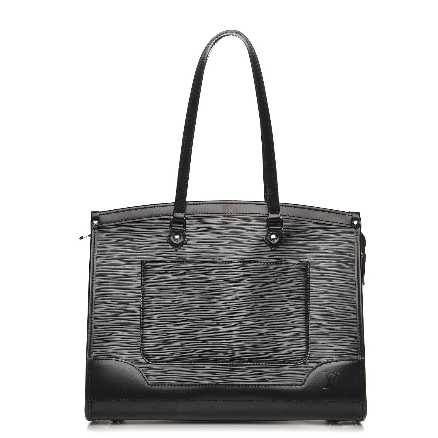 Louis Vuitton Epi Madeleine GM Black 1 of 7