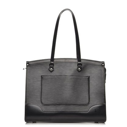 Louis Vuitton Epi Madeleine GM Black 1 of 7