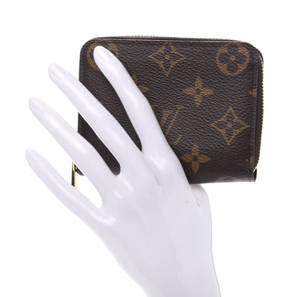 Louis Vuitton Monogram Zippy Coin Purse 2 of 8