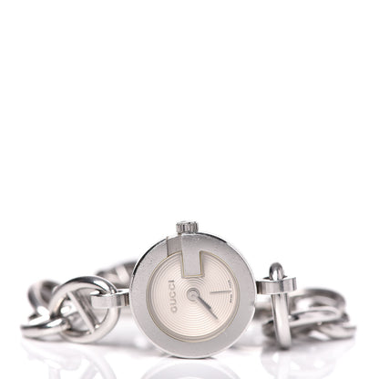Gucci Stainless Steel 22mm G Charms Quartz Watch 4 of 8