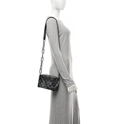 Louis Vuitton Monogram Tapestry Mini Soft Trunk 2 of 9