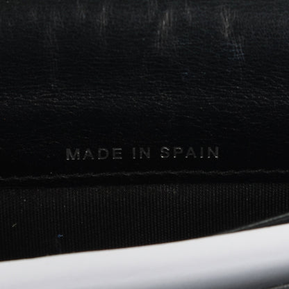 Chanel Caviar Timeless CC Yen Wallet Black 7 of 8