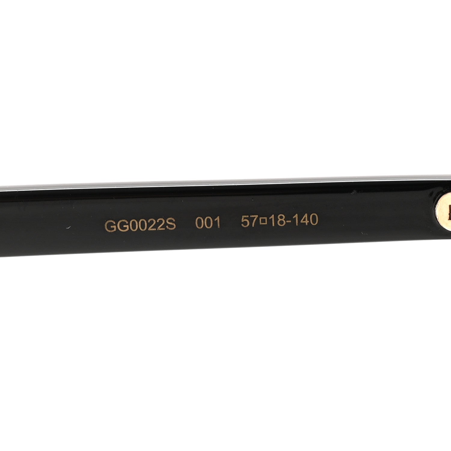 Gucci Acetate GG Sunglasses GG0022S Black 6 of 8