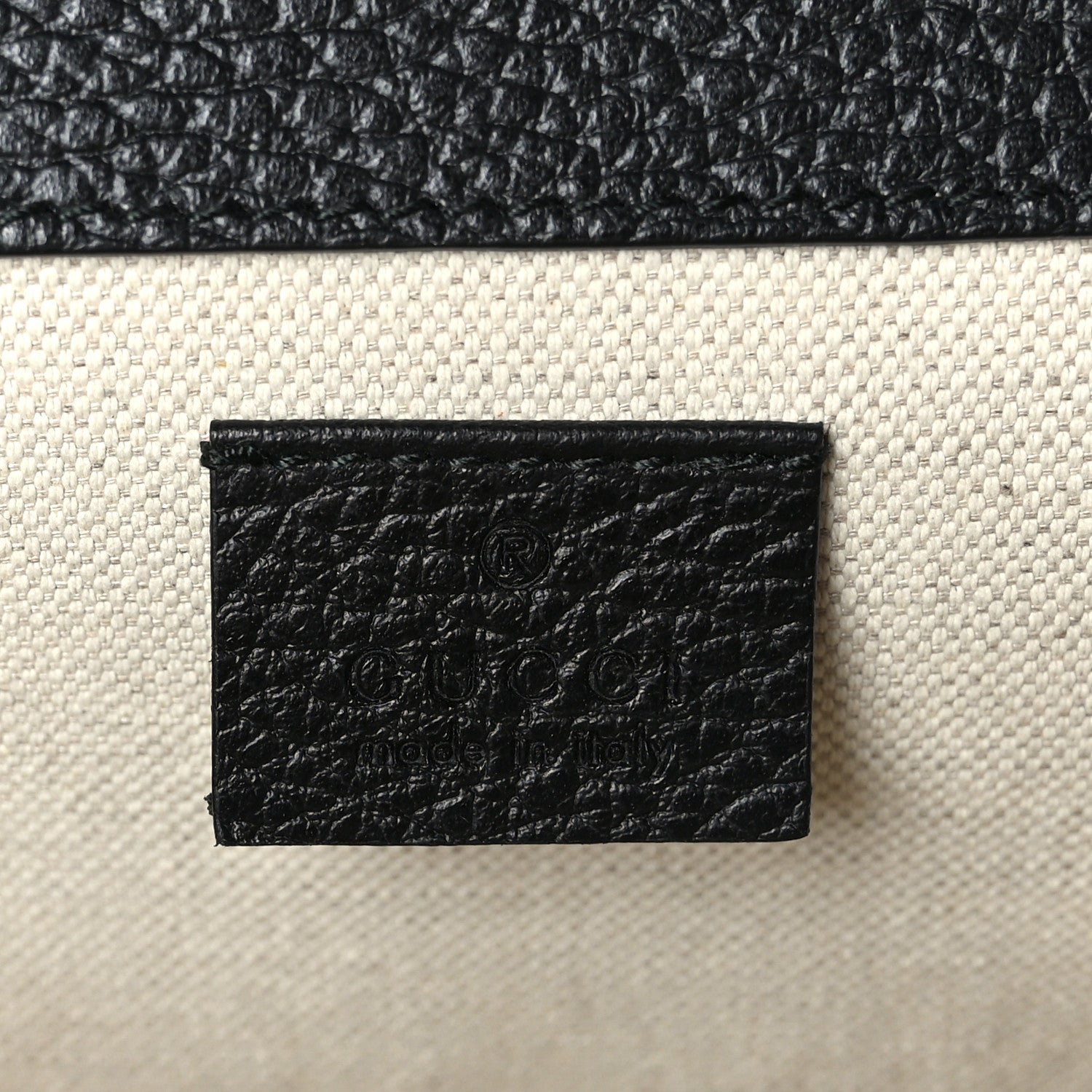 Gucci Pebbled Calfskin Small Dionysus Shoulder Bag Black 7 of 10