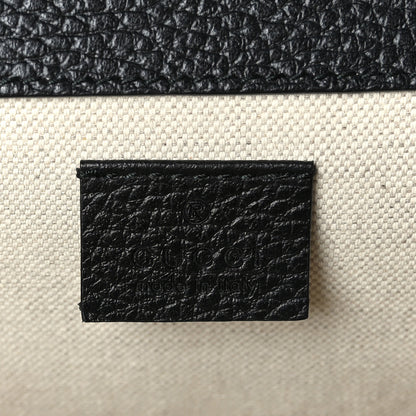 Gucci Pebbled Calfskin Small Dionysus Shoulder Bag Black 7 of 10