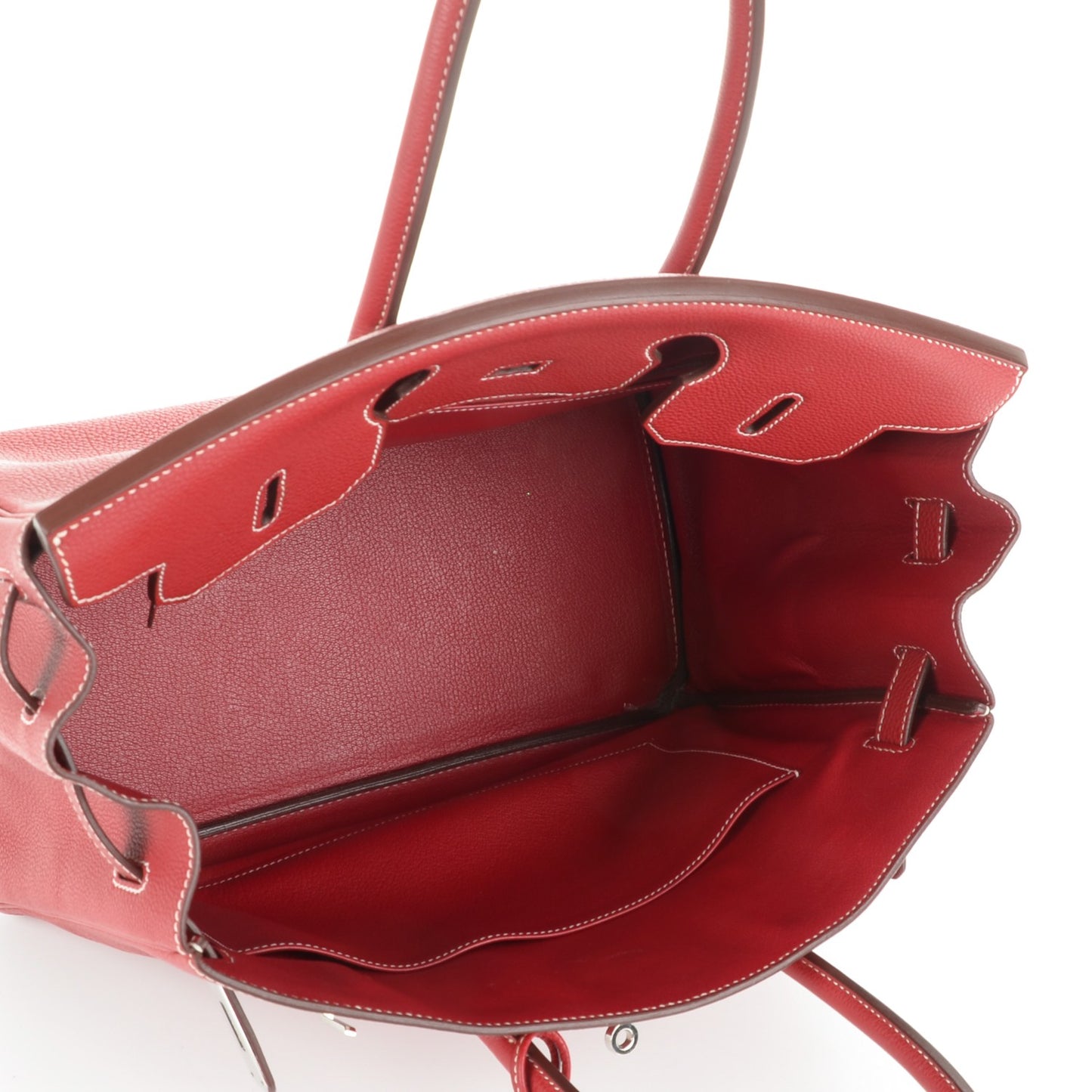 Togo Birkin 35 Rouge Vif