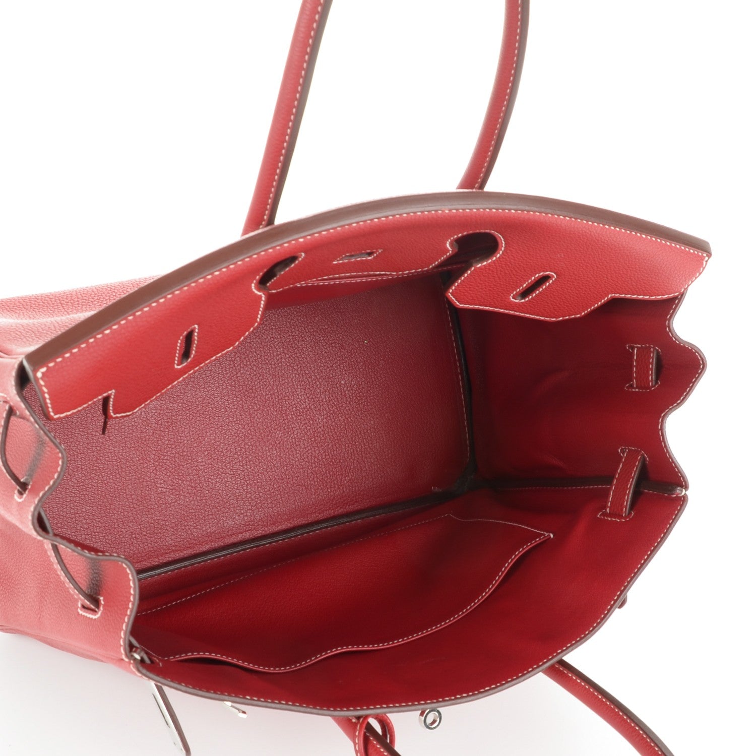 Hermes Togo Birkin 35 Rouge Vif 7 of 24